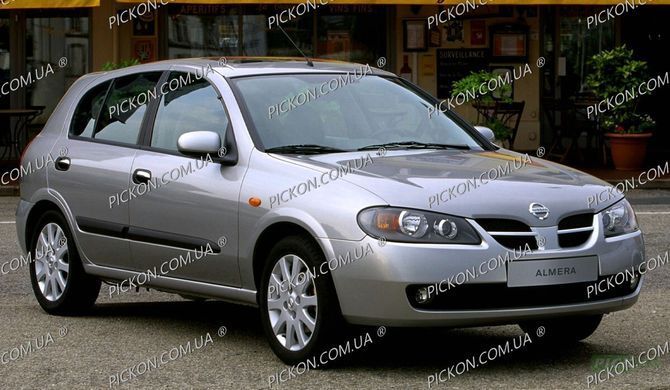 Скло передніх дверей ліве Ниссан Альмера Н16 Nissan Almera N16 (Хетчбек 5-х Дв) (2000-2006) 108878-CH фото