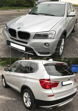 Кришка Омивача Фар Ліва BMW X3 (F25) 10-14 P-002077 фото