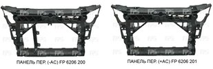 Панель Передняя (без A/C) SEAT IBIZA 09-12 P-020498 фото