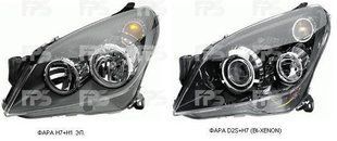 Фара Права (Ел) Чорна OPEL ASTRA H 03-14 P-016995 фото