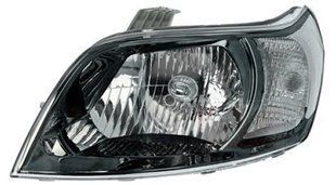 Фара Правая (Мех) Темный Тассеиватель CHEVROLET AVEO 08-12 HB (T255) P-002585 фото