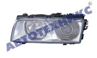 Фара Ліва (Ел) Хром Рассеиватель BMW 7 (E38) 98-02 P-002003 фото