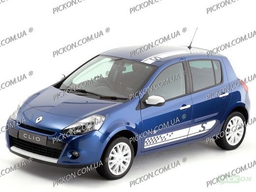 Стекло передней двери левое Renault Clio (Комби 5-х Дв) (2006-2012) 111781-CH фото