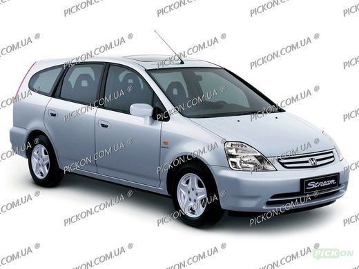 Стекло задней двери левое Honda Stream (Минивен 5-х Дв) (2001-2007) 104090-CH фото