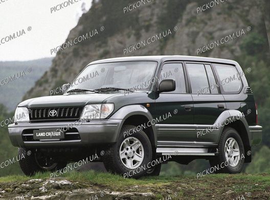 Скло передніх дверей праве Тойота Прадо 90 Toyota Land Cruiser Prado J90 (Внедорожник 5-х Дв) (1996-2002) 113639-CH фото