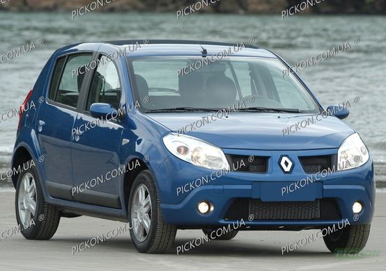 Стекло задней двери левое Renault Sandero (Хетчбек 5-х Дв) (2007-2011) 111904-EU фото