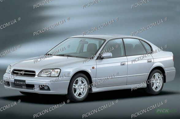 Скло передніх дверей ліве Субару Легаси Subaru Legacy (Седан 4-х Дв) (1999-2003) 112879-EU фото