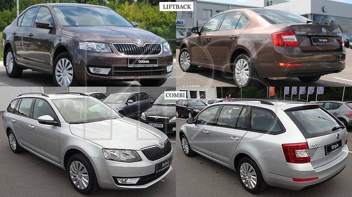 Бачок омивача SKODA OCTAVIA 13-17 (A7) P-021432 фото