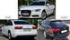 Решітка у Бампер Передня Права Без Отвора Чорна (Закрита) Audi A6 11-14 (C7) P-000783 фото 2