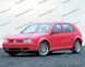 Стекло передней двери левое VW Golf IV (Комби 5-х Дв) (1998-2004) 115334-CH фото 2