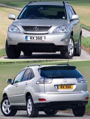 Фара Правая LEXUS RX 04-08 P-012759 фото