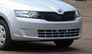 Бампер Передній SKODA RAPID 12-19 P-021533 фото