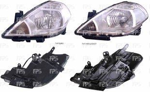 Фара Левая (Эл) NISSAN TIIDA 05-12 EUR P-016596 фото