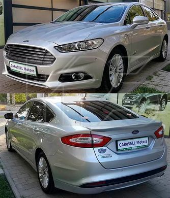 Решетка Радиатора (Полоски) FORD MONDEO 14-17 P-007317 фото