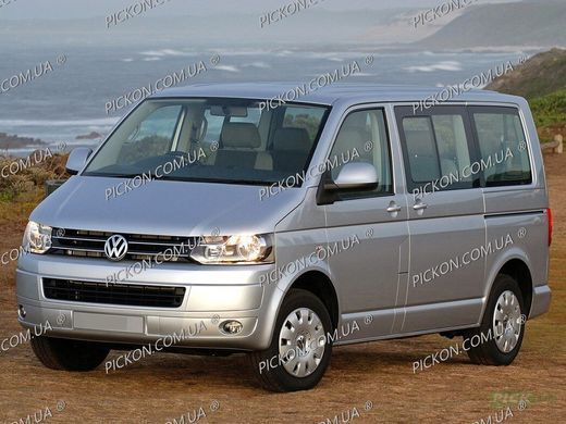Скло передніх дверей ліве Фольксваген Транспортер Т5 VW Transporter T5 (Минивен 2-х Дв) (2003-) 115636-CH фото