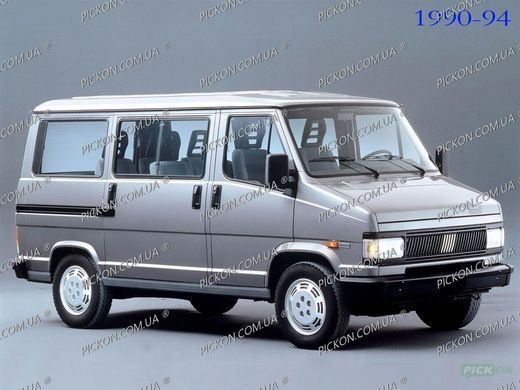 Форточка передней двери Лев = Прав Fiat Ducato (Минивен 2-х Дв) (1981-1994) 103508-CH фото