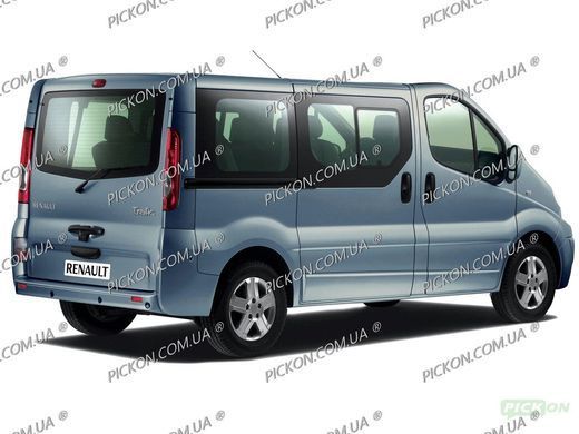 Заднее стекло Renault Trafic (Минивен) (2001-2013) 111677-CH фото