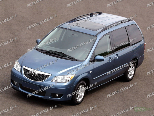 Лобовое стекло Mazda MPV (Минивен) (2000-2006) 106643-CH фото