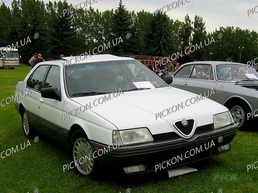 Форточка задніх дверей ліва Альфа Ромео 164 Alfa Romeo 164 (Седан 4-х Дв) (1988-1997) 100145-CH фото