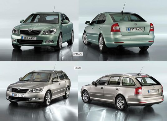 Фара Противотуманна Права SKODA OCTAVIA 09-13 (A5) P-021358 фото