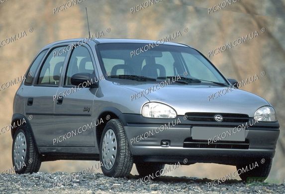 Скло задніх дверей праве Опель Корса Б Opel Corsa B (Хетчбек 5-х Дв) (1993-2000) 109759-CH фото