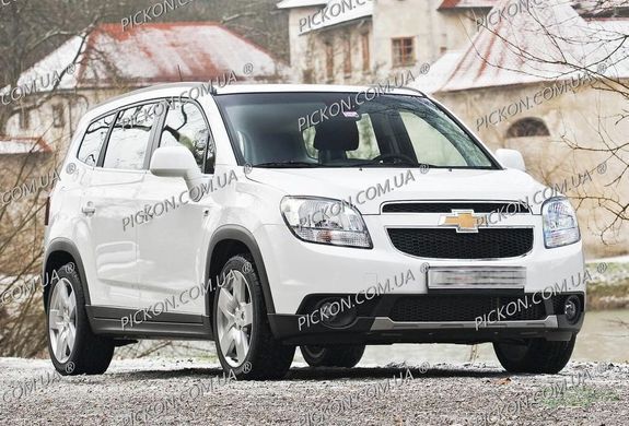 Скло задніх дверей ліве Шевроле Орландо Chevrolet Orlando (Минивен 5-х Дв) (2010-) 102164-CH фото