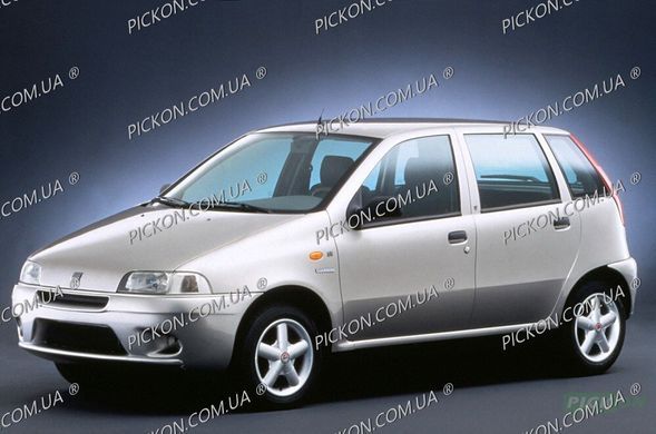 Стекло передней двери левое Fiat Punto (Хетчбек 3-х Дв) (1993-1999) 102338-CH фото