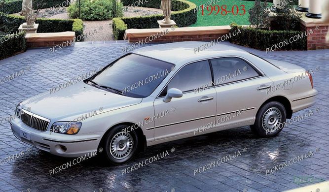 Лобовое стекло Hyundai Grandeur (XG) (Седан) (1998-2005) 104677-CH фото