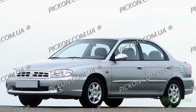 Стекло задней двери левое KIA Sephia (Седан 4-х Дв) (1998-2004) 105331-CH фото