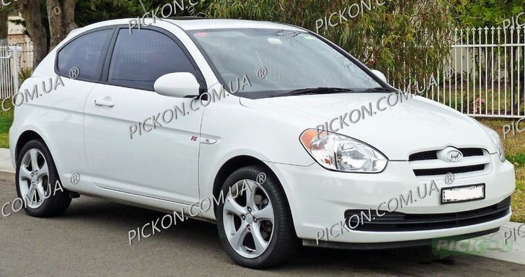 Стекло передней двери левое Hyundai Accent (Хетчбек 3-х Дв) (2005-2011) 104876-EU фото