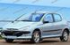 Стекло передней двери левое Peugeot 206 (Комби 5-х Дв) (1998-2010) 110595-EU фото 2