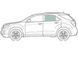 Скло задніх дверей ліве Шевроле Орландо Chevrolet Orlando (Минивен 5-х Дв) (2010-) 102164-CH фото 1
