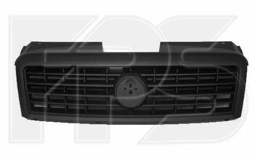 Решетка Радиатора Черная FIAT DOBLO 05-09 P-004968 фото