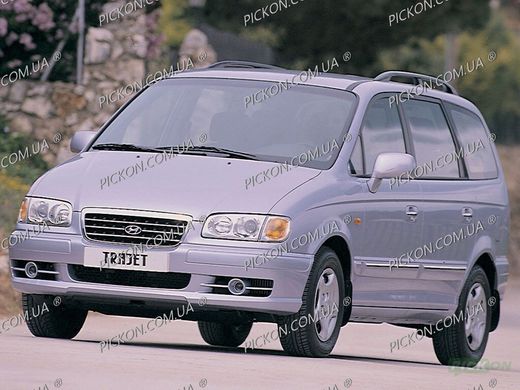 Лобове скло Хундай Траджет Hyundai Trajet (Минивен) (1999-2008) 104684-CH фото