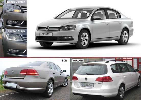 Підкрилок Передній Лівий (Задня Частина) VW PASSAT 11-15 EUR (B7) P-026111 фото