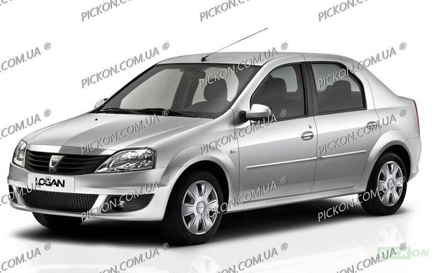 Лобове скло Дача Логан Dacia Logan (Седан, Комби, Пикап) (2004-2012) 118101-CH фото