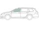Стекло передней двери левое Peugeot 206 (Комби 5-х Дв) (1998-2010) 110595-CH фото 1