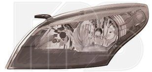 Фара Левая (Эл) Хром RENAULT MEGANE 09-14 (III) P-019797 фото
