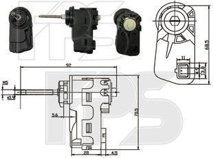 Корректор Фары CHEVROLET CRUZE 12-15 P-002802 фото