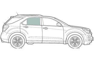 Стекло задней двери правое Chevrolet Captiva (Внедорожник 5-х Дв) (2006-) 102090-CH фото
