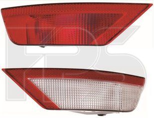 Ліхтар У бампер задній Лівий (HBK) (П/Тум) Червоний FORD FOCUS 08-10 P-006369 фото