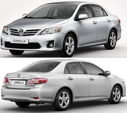 Двері Задня Права TOYOTA COROLLA 10-13 (E14 USA E15 EUR) P-023398 фото