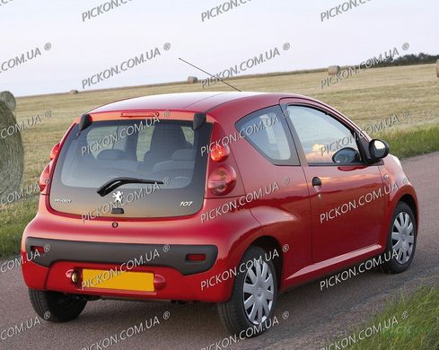 Заднее стекло Peugeot 107 (Хетчбек) (2005-2014) 110736-CH фото