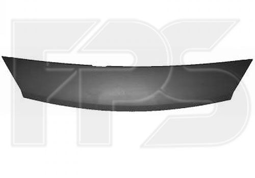 Накладка Решетка Радиатора Черная RENAULT SCENIC, GRAND SCENIC 03-06 P-020100 фото
