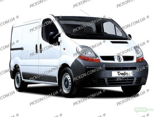 Форточка передніх дверей ліва Опель Виваро Opel Vivaro (Минивен 3-х Дв) (2001-2013) 110152-CH фото