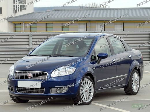 Стекло передней двери левое Fiat Linea (Седан 4-х Дв) (2005-) 118188-CH фото