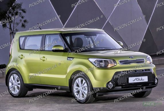 Скло задніх дверей праве КИА Соул KIA Soul (Хетчбек 5-х Дв) (2014-) 105808-CH фото