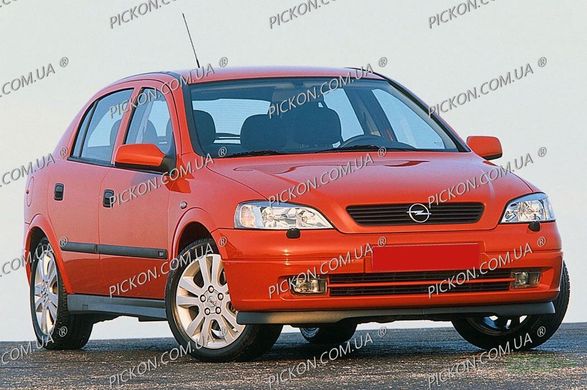 Скло передніх дверей ліве Опель Астра Ж Opel Astra G (Хетчбек 3-х Дв) (1998-2008) 109942-CH фото