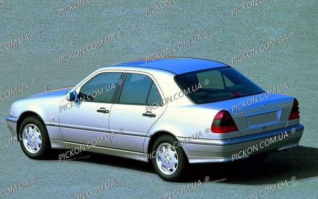 Заднее стекло Mercedes W202 C (Седан) (1993-2000) 107113-CH фото