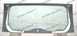 Заднее стекло Hyundai Getz (Хетчбек) (2002-2011) 104770-CH фото 2